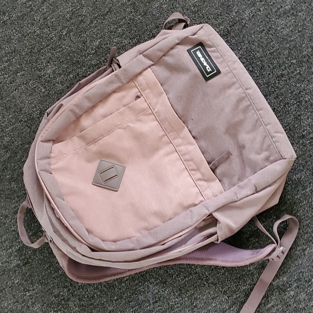 Dakine essentials 22L purple backpack (mudded mauve color)